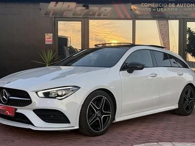 Mercedes CLA200 Shooting Brake