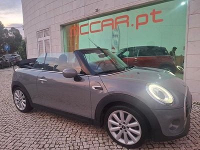 Cinza Usado 2017 Mini Cooper Cabriolet Cabrios | € 18.990