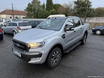 Cinza Usado 2018 Ford Ranger Pickup | € 23.999 (Super Preço)