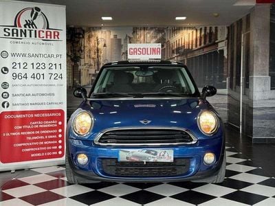 Azul Usado 2009 Mini Cooper Citadino | € 8.490 (Super Preço)