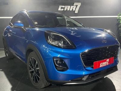 Azul Usado 2023 Ford Puma Titanium SUV | € 18.750 (Preço justo)