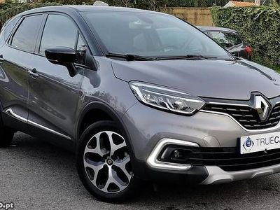 Cinza Usado 2019 Renault Captur SUV | € 16.000 (Preço justo)