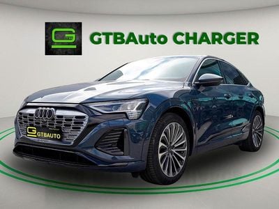 Usado Audi Q8 e-tron S-Line 250 kW (340 HP) 2024 Azul SUV