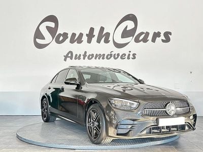 Usado Mercedes E300 AMG line 306 HP (225 kW) 2022 Cinza Sedan