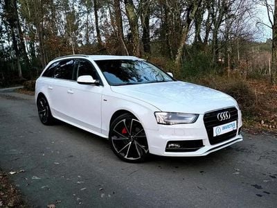 Branco Usado 2014 Audi A4 S-Line Carrinha | € 16.990 (Super Preço)