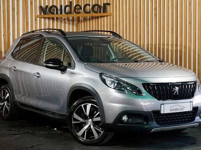 Cinza Usado 2018 Peugeot 2008 GT-line SUV | € 12.500 (Preço justo)