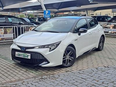 Branco Usado 2020 Toyota Corolla Comfort Citadino | € 21.990 (Preço elevado)