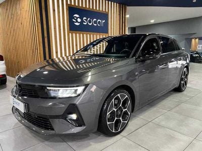 Usado Opel Astra 130 HP (95 kW) 2023 Cinzento
