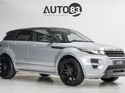 Cinzento Usado 2012 Land Rover Range Rover evoque SUV | € 19.990