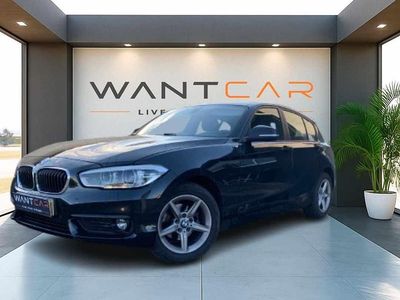 Preto Usado 2019 BMW 116 Advantage Citadino | € 17.490 (Preço justo)
