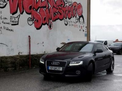 usado Audi A5 S-Line 2.7cc 190cv