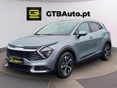 Cinza Usado 2024 Kia Sportage SUV | € 29.750 (Preço elevado)