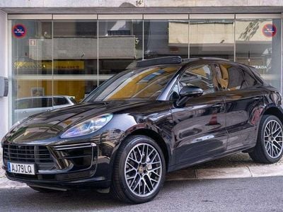 Preto Usado 2020 Porsche Macan SUV | € 77.800