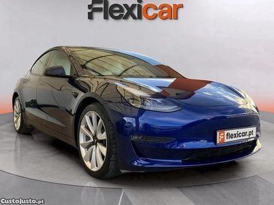 Azul Usado 2021 Tesla Model 3 Performance Sedan | € 29.990 (Bom preço)