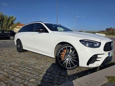 Usado 2020 Mercedes E300 AMG Sedan | € 37.900 (Caro)