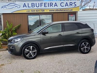 Cinza Usado 2017 Peugeot 3008 Allure Carrinha | € 20.900 (Preço justo)