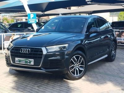 Usado Audi Q5 150 HP (110 kW) 2017 Cinza antracite SUV