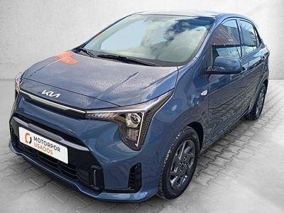 Usado Kia Picanto Urban 63 HP (46 kW) 2025 Azul Citadino