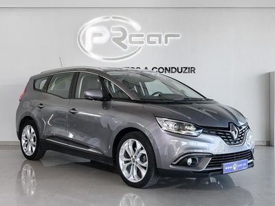 Usado Renault Grand Scénic IV LIMITED 120 HP (88 kW) 2020 Cinzento metalizado Monovolume