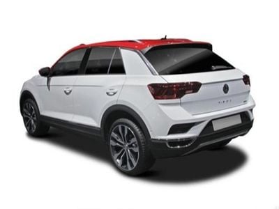 Azul Usado 2020 VW T-Roc Style SUV | € 22.490 (Bom preço)