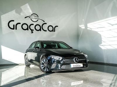 Preto Usado 2021 Mercedes A180 Style Sedan | € 26.900