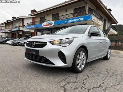 Cinza Usado 2022 Opel Corsa Edition | € 12.990 (Preço justo)