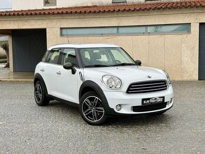 Branco Usado 2011 Mini One D Countryman SUV | € 12.750