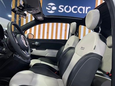 Branco Usado 2023 Fiat 500C Dolcevita Cabrios | € 13.990 (Preço justo)