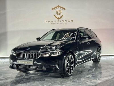 Preto Usado 2022 BMW 320e Carrinha | € 25.900 (Preço justo)
