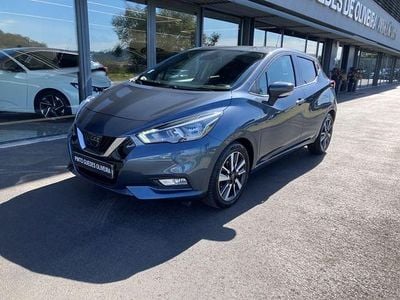 Usado Nissan Micra 90 HP (66 kW) 2018 Cinzento Citadino