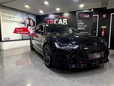 Preto Usado 2012 Audi A6 S-Line Carrinha | € 25.990