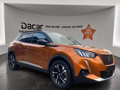 Usado Peugeot e-2008 GT 100 kW (136 HP) 2021 Laranja SUV