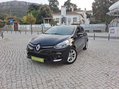 Preto Usado 2018 Renault Clio IV | € 11.950 (Preço justo)