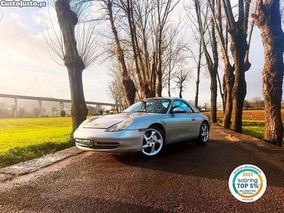Cinza Usado 1999 Porsche 911 Carrera 4 Cabrios | € 38.500