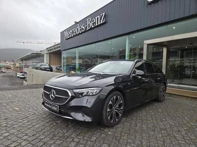 Novo Mercedes E300 Advanced 313 HP (230 kW) 2026 Cinza graphite Carrinha