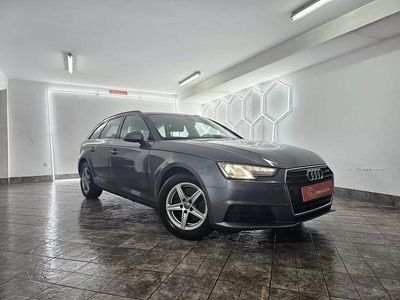 Usado Audi A4 Comfort 122 HP (89 kW) 2017 Cinza antracite Carrinha