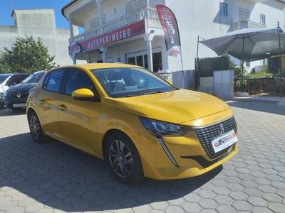 Amarelo Usado 2021 Peugeot 208 Active Citadino | € 17.800 (Preço elevado)
