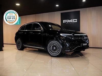 Usado Mercedes EQC400 300 kW (408 HP) 2022 Preto SUV