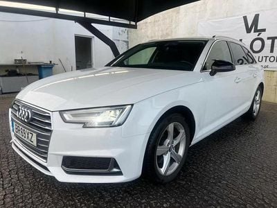 Branco Usado 2019 Audi A4 Performance Carrinha | € 25.250 (Preço justo)