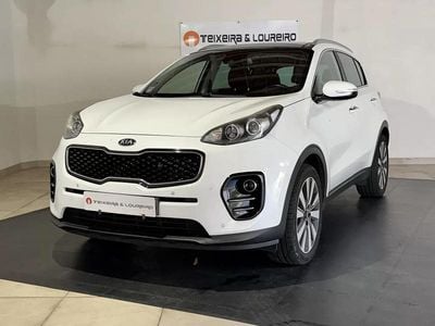 Branco Usado 2016 Kia Sportage SUV | € 17.500 (Preço elevado)