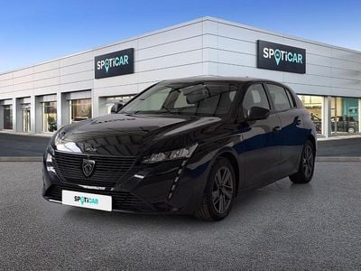 Preto Usado 2022 Peugeot 308 Active Sedan | € 17.500 (Preço justo)