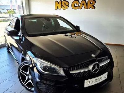 Preto Usado 2015 Mercedes 200 AMG line Citadino | € 16.750
