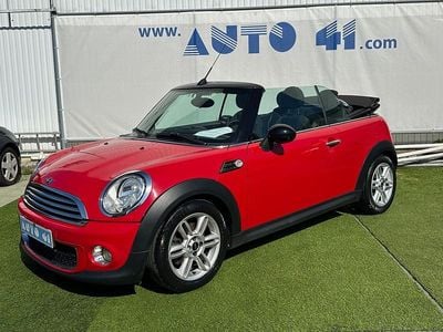 Vermelho Usado 2011 Mini Cooper D Cabriolet Cabrios | € 12.650
