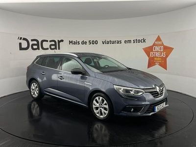 Cinza Usado 2019 Renault Mégane GrandTour LIMITED Carrinha | € 11.799 (Preço justo)