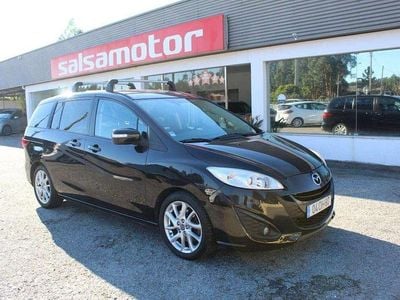 Preto Usado 2014 Mazda 5 Monovolume | € 12.990
