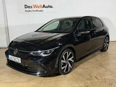 Usado VW Golf VII 150 HP (110 kW) 2021 Preto Citadino