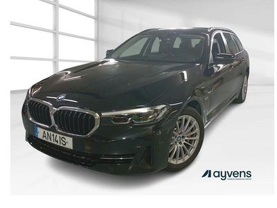 Usado BMW 520 204 HP (150 kW) 2022 Preto Carrinha
