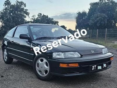Usado Honda CR-X 160 HP (117 kW) 1992 Preto Coupé