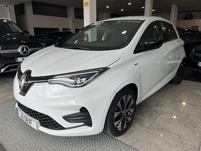 Usado Renault Zoe LIMITED 100 kW (136 HP) 2021 Branco Citadino