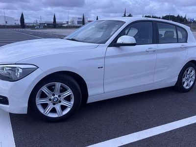 Usado 2014 BMW 116 Sport Line Citadino | € 14.400 (Preço elevado)